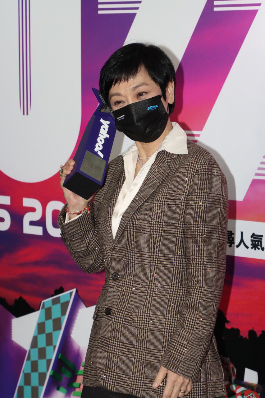 張艾嘉亦有到場。